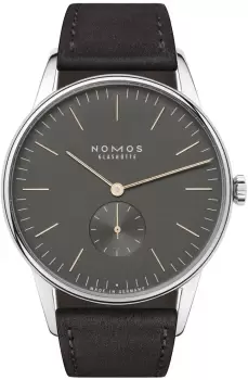 Image of Nomos Glashutte Watch Orion 1989 38mm Sapphire Crystal