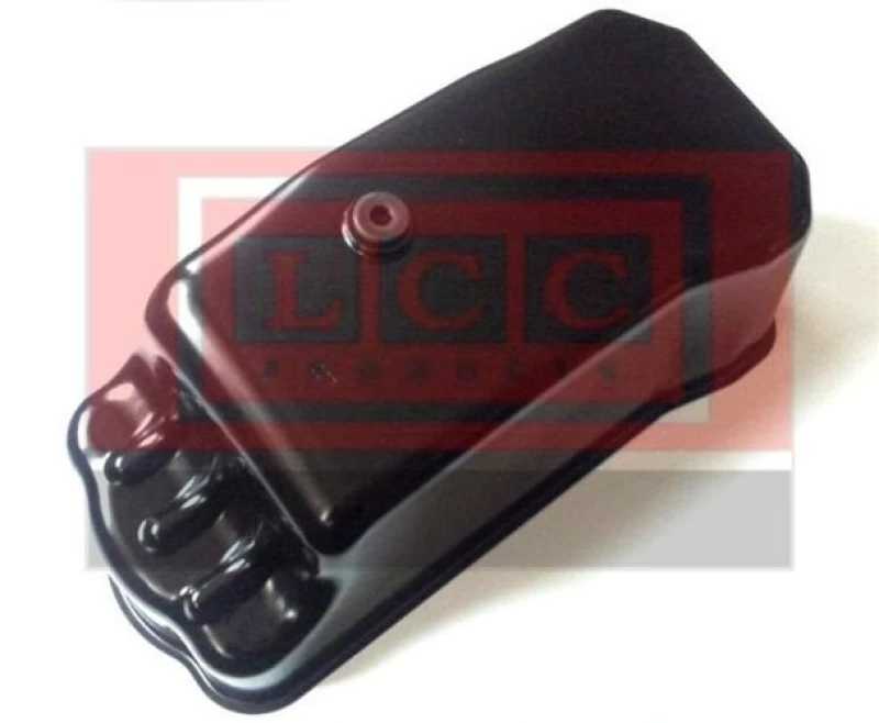 Image of LCC LCCM01014 Oil Sump without oil sump gasket, with oil drain plug, Lower Steel Oil Pan (592)
