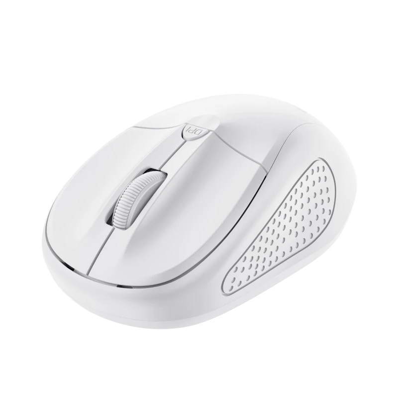Image of Trust Primo 1600 DPI Wireless Optical White Mouse EXR8TR24795