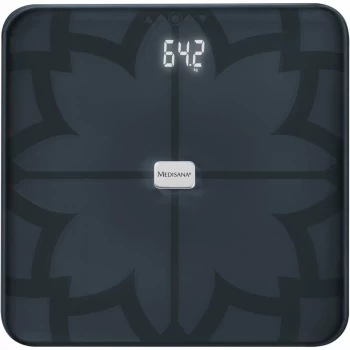 Image of Body Analysis Scale BS 450 CONNECT Black - Black - Medisana