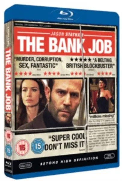 Image of The Bank Job Bluray