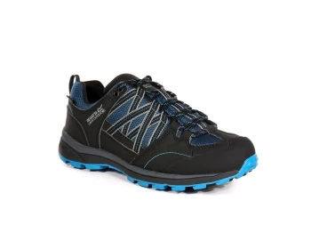 Image of Regatta Blue 'Samaris II Low' Walking Shoes - 7