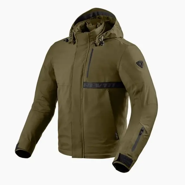 Image of REV'IT! Montana H2O Jacket Dark Green Size M