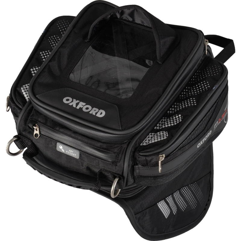 Image of Oxford M15R Tank Bag 15L Black Black