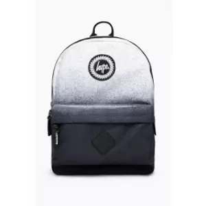 Image of Hype Speckle Fade Midi Backpack (One Size) (Black/White)