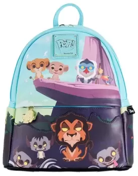 Image of The Lion King Pop! by Loungefly - Pride Rock Mini backpacks multicolor