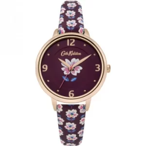 Image of Ladies Cath Kidston Geo Flower Watch