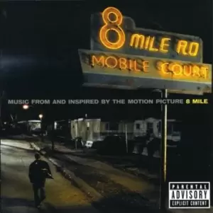 Image of Various Artists - 8 Mile (Music From and Inspired by the Motion Picture) CD Album - Used