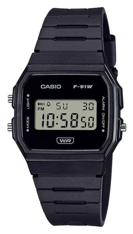 Image of Casio Casio Classic Black Strap Digital Watch