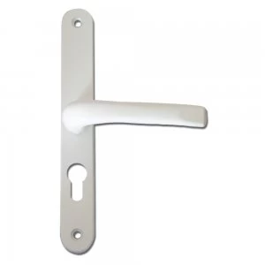 Image of ASEC 70 PZ uPVC Lever Handles for Ferco Locks - 270mm 240mm fixings