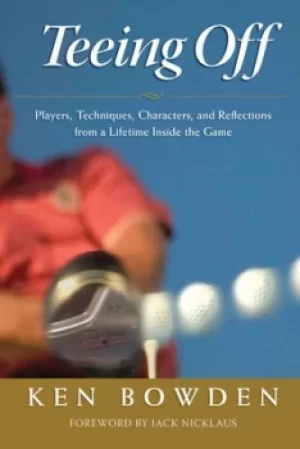 Image of Teeing off by Ken Bowden