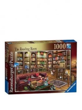 Image of Ravensburger The Reading Room 1000 Piece Jigsaw Puzzle