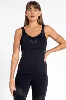 Image of 'Crystallize' Recycled Fitted Vest