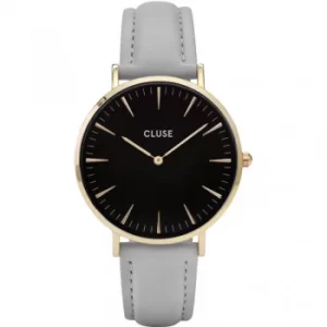 Image of Ladies Cluse La Boheme Gold Watch