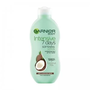 Image of Garnier Intensive Coconut Milk Body Lotion Dry Skin 400ml
