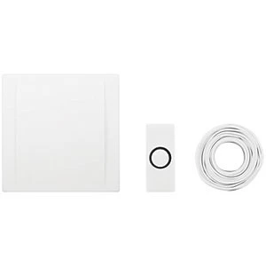 Image of Byron 720 Wired Wall Mounted Doorbell