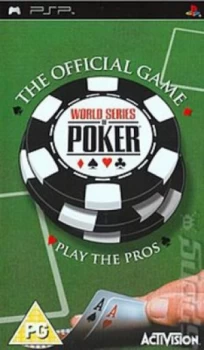 Image of World Series of Poker PSP Game