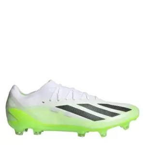Image of adidas x Crazyfast.1 Firm Ground Football Boots Adults - White