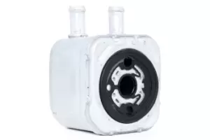 Image of RIDEX Oil Cooler VW,AUDI,FORD 469O0017 028117021,028117021C,028117021D Oil Cooler, engine oil 028117021E,028117021H,028117021,028117021C,028117021D