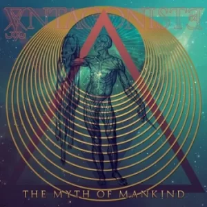 Image of The Myth of Mankind by Antagoniste CD Album