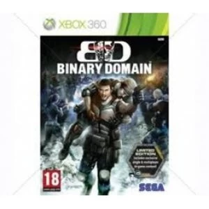 Image of Binary Domain Limited Edition Game