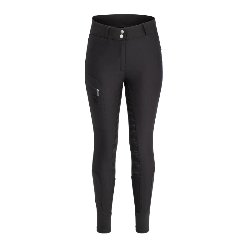 Image of Requisite Performance Pro Full Grip Breeches Black female 8 (XS)