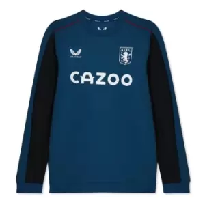 Image of Castore Aston Villa Sweater Juniors - Black