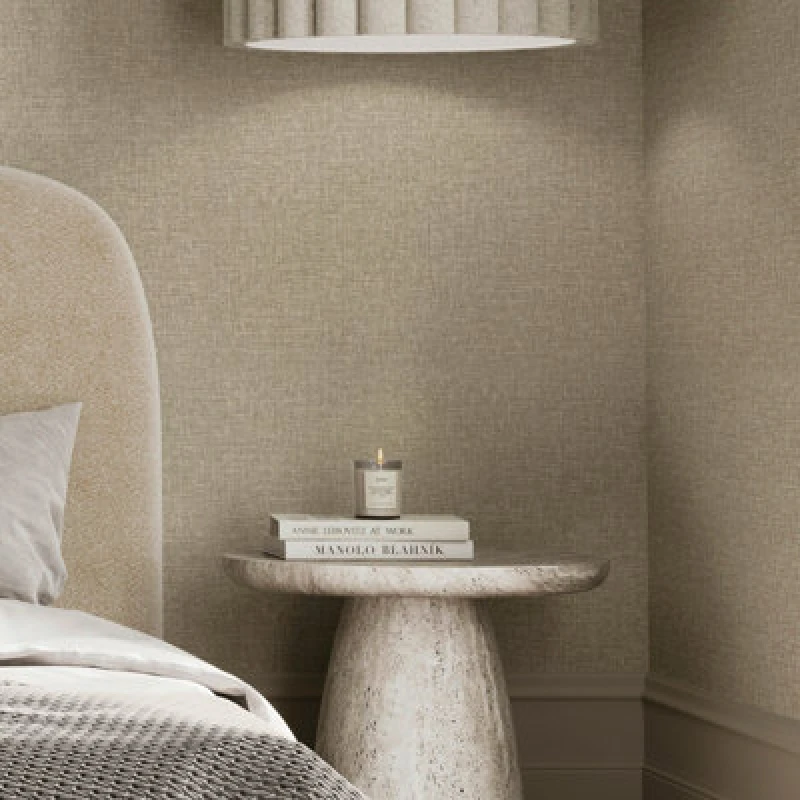 Image of Boutique Entwine Sand Wallpaper