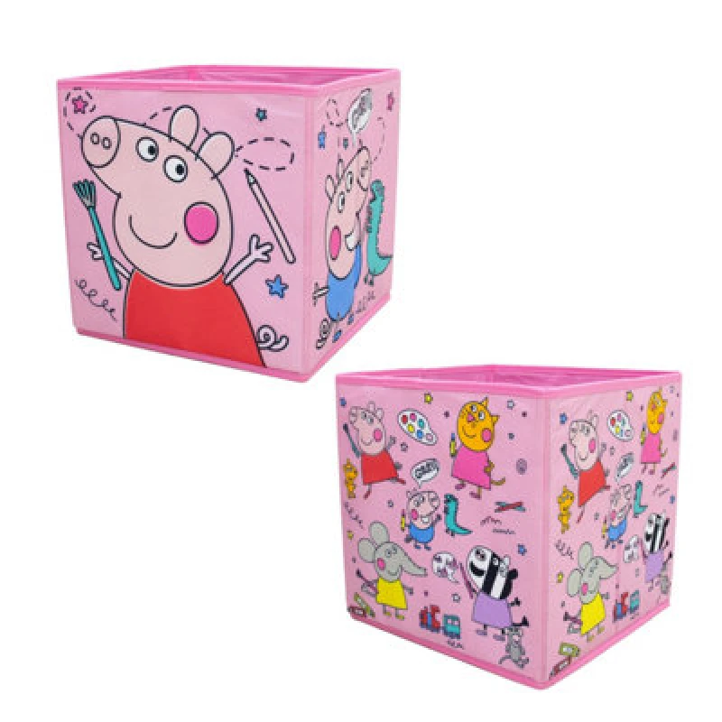 Image of Peppa Pig Doodles Two Pack Storage Box