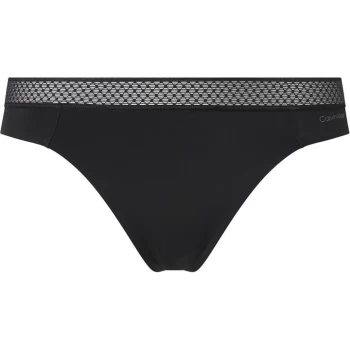 Image of Calvin Klein Underwear Thong - Black