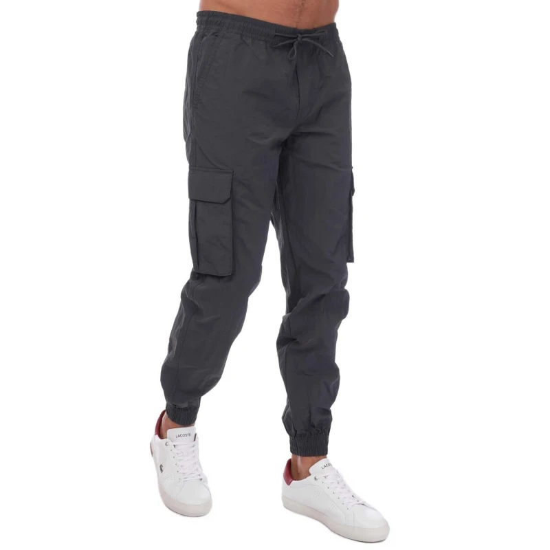 Image of Jack and Jones Kane Micks Cargo Pant Straight Trousers S Blue 29592618350
