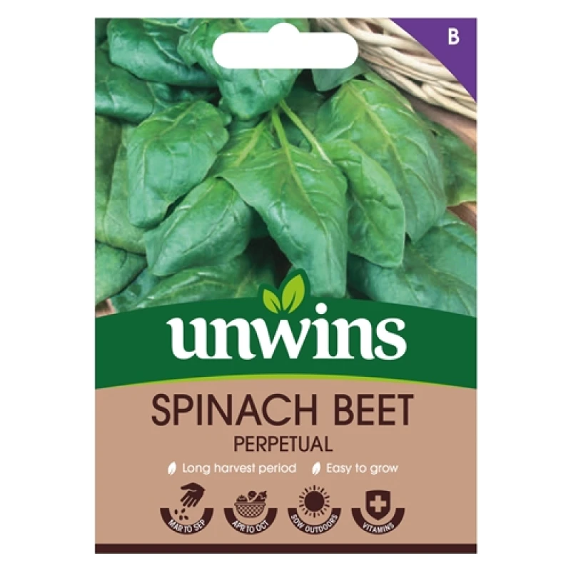 Image of Unwins Spinach Beet Perpetual