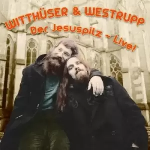 Image of Der Jesuspilz Live by Witthuser & Westrupp CD Album