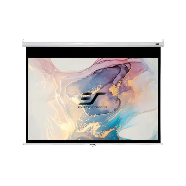 Image of Elite Screens 106" M106UWH Manual Pull Down Projector Screen