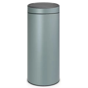 Image of Brabantia 30L Touch Bin - Metallic Mint