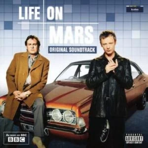 Image of Life On Mars Original Soundtrack by Various Artists CD Album