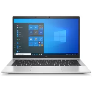 Image of HP EliteBook 835 G8 5650U Notebook 33.8cm (13.3") Full HD AMD Ryzen 5 PRO 16GB DDR4-SDRAM 256GB SSD WiFi 6 (802.11ax) Windows 10 Pro Silver