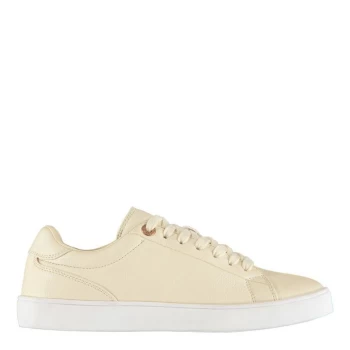 Image of Fabric Sacra Trainers Ladies - Nude