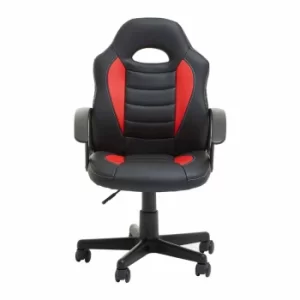 Image of Interiors By PH Home Office Gaming Chair, red