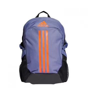Image of adidas Power 5 Backpack Unisex - Orbit Violet / App Solar Red