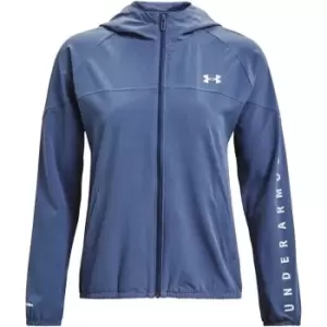 Image of Under Armour Hooded Jacket - Blue