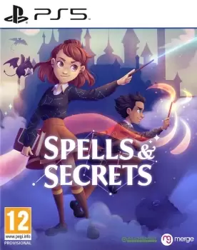 Image of Spells & Secrets PS5 Game
