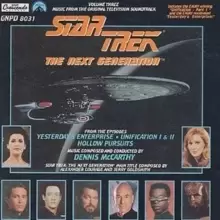 Image of Star Trek: Next Generation Vol 3: Music from the Original Television Soundtrack