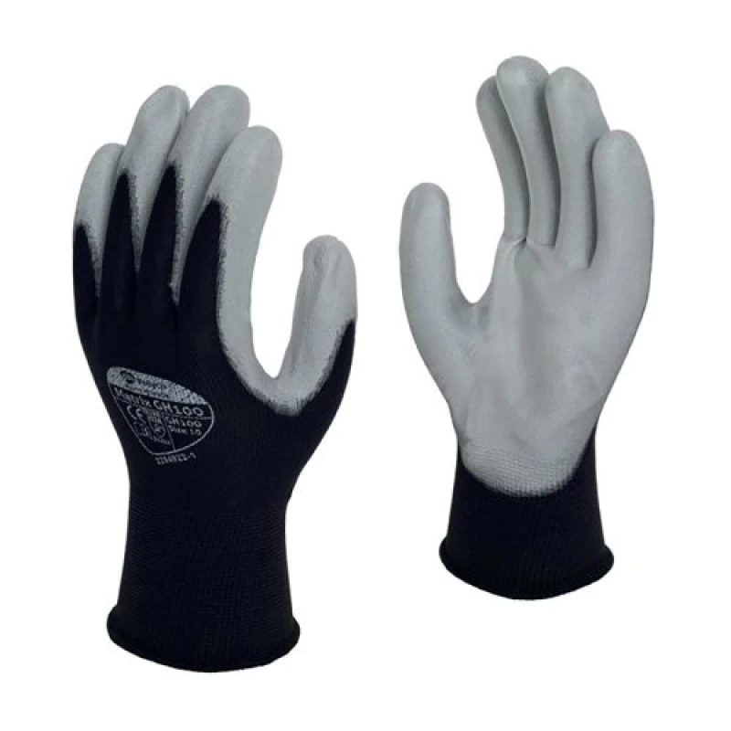 Image of Polyco Matrix GH100 PU Palm Coated Glove Size 11 GH100/10