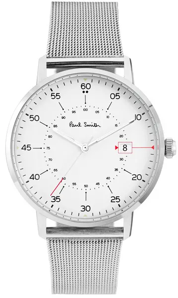 Image of Paul Smith Watch Gauge - Silver PSM-041