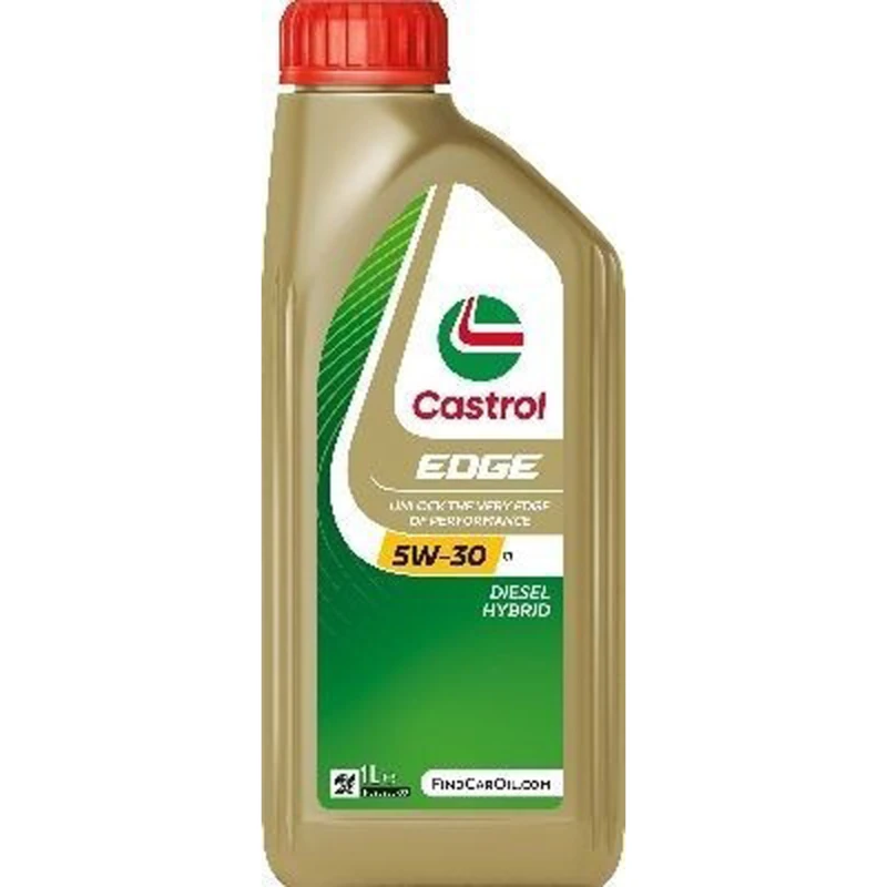 Image of Castrol 15F826 Engine oil Castrol EDGE 5W-30 C1 Capacity: 1l, Synthetic Oil Engine Oil (1862)