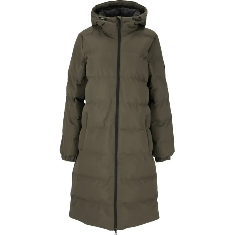 Image of Whistler Womens long jacket Whistler Abella Noir Female 44