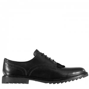 Image of Kangol Adele Ladies Brogues - Black