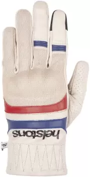 Image of Helstons Bull Air Summer Motorcycle Gloves, beige, Size M L, beige, Size M L