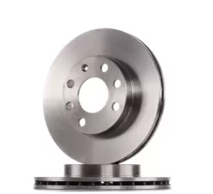 Image of PAIR BREMBO BRAKE DISC 09.9607.14